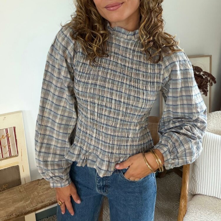 BLOUSE CELESTE