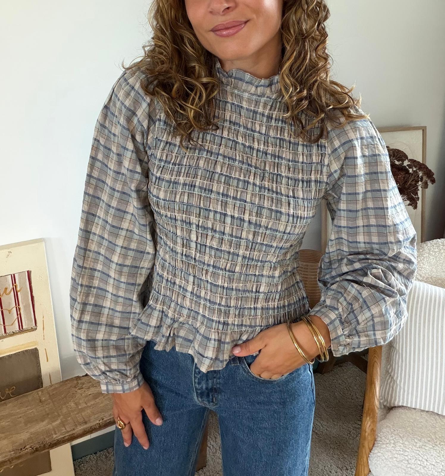 BLOUSE CELESTE