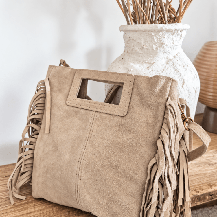 Sac à main beige - Maurice