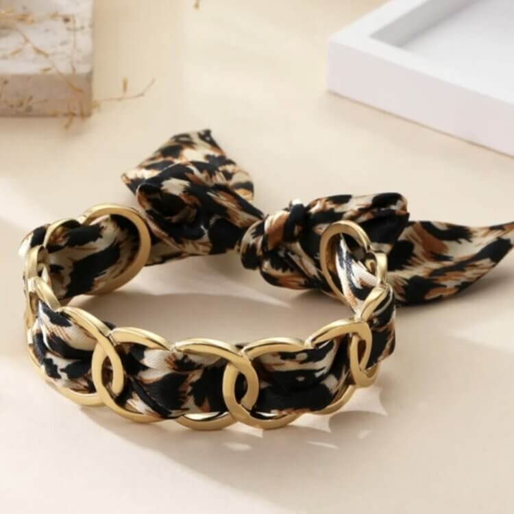 Bracelet léopard - Célestin